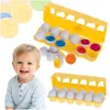 Aga Vzdelávacie puzzle v tvare vajíčka Náhľad obrázku produktu 9