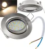 ChiliTec LED vstavané svetlo Flat-26 teplá biela 80x26mm, Náhľad obrázku produktu 5