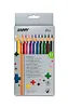 LAMY 1222007 Matite colorate triangolari LAMY plus, Anteprima dell’immagine prodotto 3