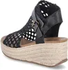 Blowfish Keilsandaletten LORRAH ROPE Damen Textil & Produktbild-Vorschau 3