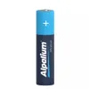 A single AAA battery with the brand name 'Alpalium' and 'Alkaline' printed on it, set against a white background. Produktbild-Vorschau