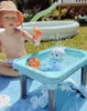 Woopie - WOOPIE Vodní tryskající velryba Koupací hračka LED Náhled obrázku produktu 8