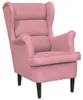 VidaXL 324063, Aksamit, Różowy, 110 kg, 740 mm, 840 mm, Podgląd zdjęcia produktu 1