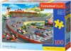 CASTORLAND Puzzle Formula Racing 100 Teile Produktbild-Vorschau 1