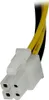 StarTech.com 20 cm ATX12V 4 Pin. P4 CPU-Verlängerungskabel Produktbild-Vorschau 4