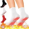 （Weiß） 4 Paar selbsterwärmende Socken – beheizbare Socken Produktbild-Vorschau 3