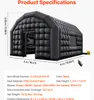 VEVOR Tenda gonfiabile per feste 6x5x3,65 m, tenda cubica Anteprima dell’immagine prodotto 7