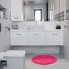 Okrúhly extra mäkký koberec fuchsiový diam.70 Náhľad obrázku produktu 5