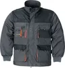 Giacca da uomo taglia 56 grigio scuro/nero/arancione Anteprima dell’immagine prodotto 1