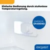 Exquisit Kühl-Gefrierkombination KGC5270-45-040D weiss | Produktbild-Vorschau 6