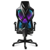 Huzaro Combat 6.2 Black RGB | LED osvětlení Herní židle Náhled obrázku produktu 3