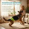 HUND IST KÖNIG Hundewindeln für Rüden [3 Stk], XXL (Taille Produktbild-Vorschau 4