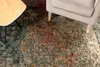 Dywan wełniany OMEGA MAMLUK Rozeta vintage szmaragd Podgląd zdjęcia produktu 5