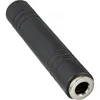 InLine Audio Adapter, 6,3mm Klinke Buchse / Buchse, Stereo, Produktbild-Vorschau 3