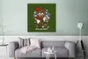 MuchoWow® Poster Vintage - Axt - Gläser 75x75 cm - Wand Produktbild-Vorschau 5