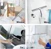 Sprchová stierka z nehrdzavejúcej ocele 12 palcová stierka Náhľad obrázku produktu 5