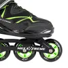 Na9022 Schwarz/Grün Grösse 41 Inline Skates Nils Extreme Produktbild-Vorschau 6