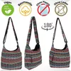 Sunsa Damen Umhängetasche. Hobo Tasche aus gewebter Produktbild-Vorschau 7