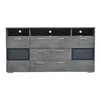 Cassettiera Okwish 140 cm con illuminazione LED e 2 ante in Anteprima dell’immagine prodotto 13