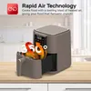 TurboTronic Heißluftfritteuse XL 6 l – AF250 – Airfryer Produktbild-Vorschau 6