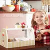 Melissa & Doug Holz Eiscreme Spielset – 8 Sorten Eiscreme Produktbild-Vorschau 20