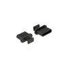 DELOCK Staubschutz USB TypC-Buchse m. Griff schwarz 10 St Anteprima dell’immagine prodotto 2