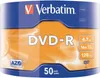 VERBATIM 43788 Matt Silber DVD-R 16X 4.7GB Rohling Produktbild-Vorschau 3