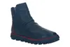 Manitu Damen Kurzstiefelette schwarz mit bordo abgesetzter Produktbild-Vorschau 13