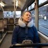 Memory Schaum Reise Nackenkissen, Ergonomische Produktbild-Vorschau 10