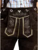 Steigenhöfer Traditionelle Lederhose für Damen mit Trägern Produktbild-Vorschau 5