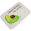 Mr. & Mrs. Panda Badvorleger Avocado Schwangerschaft - Weiß Produktbild-Vorschau 2