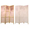 Paravent Gras 135x171 cm 3-teilig einseitig eleganter Produktbild-Vorschau 5