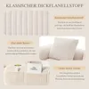 Kompakt-Cordsofa, weich, modular & alltagstauglich mit Produktbild-Vorschau 7