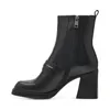 Tamaris Damen Stiefeletten 1-25387-41 001 Farbe: Schwarz Produktbild-Vorschau 3