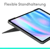 Logitech Combo Touch, QWERTZ, Deutsch, Trackpad, 1,9 cm, 1 Produktbild-Vorschau 3