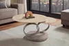 riess-ambiente Couchtisch DANCING RINGS natur travertin Produktbild-Vorschau 12