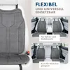 WALSER Premium Sitzauflage Auto Nubo, 1 Sitzschoner Auto Produktbild-Vorschau 3