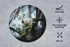 MuchoWow® Mauspad Mousepad Panda - Pflanzen - Zweige 20x20 Produktbild-Vorschau 2