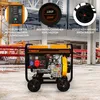 T-Mech Générateur diesel ouvert 5kVA Voir les images du produit 2