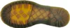 The sole of a black Dr. Martens boot. Podgląd zdjęcia produktu