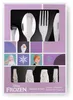 Frozen 4tlg Besteckset Edelstahl Produktbild-Vorschau 2