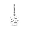 Pandora 791993CZ Charm Anhänger Vintage Nachthimmel Produktbild-Vorschau 2