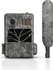 A close-up studio shot of a ZEISS Secacam 3 60° trail camera and its antenna, presented against a plain white background. Náhled obrázku produktu
