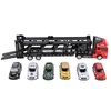 Car Carrier Truck Toys,Carrier Truck Transport Produktbild-Vorschau 4