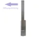 GU-966 Getriebe-Drehgriff DIRIGENT, Aussperrsicherung, Produktbild-Vorschau 3