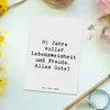 Mr. & Mrs. Panda Postkarte Spruch 89. Geburtstag Freude - Produktbild-Vorschau 2