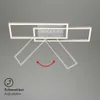 LED ceiling light with LED dots, aluminium, 1xLED/ Produktbild-Vorschau 4