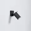 Nástenné svietidlo RING čierne 1xGU10 10W oceľ 8x16x8cm Náhľad obrázku produktu 10