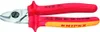 Knipex 951-6165 Kabelschere 165mm VDE nicht für Stahldraht, Produktbild-Vorschau 6