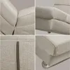 Casaria Méridienne London Chaise de relaxation Chaise Voir les images du produit 3